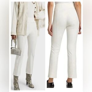 Veronica Beard Jupiter Pants Off White Size 14 $358